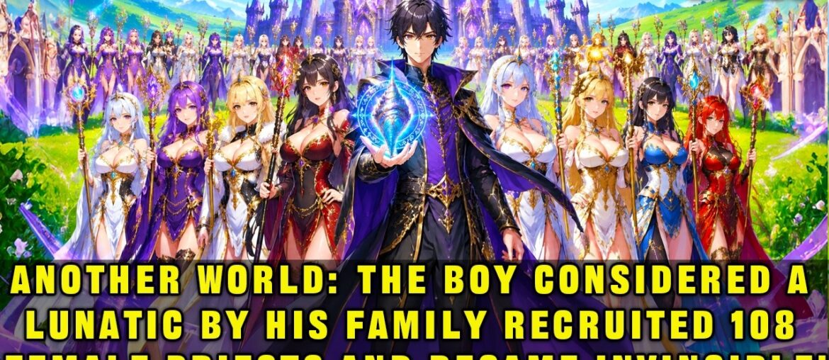 🔥Boy Regarded as Mentally Ill by His Family Recruits 108 Priestesses and Becomes Invincible!