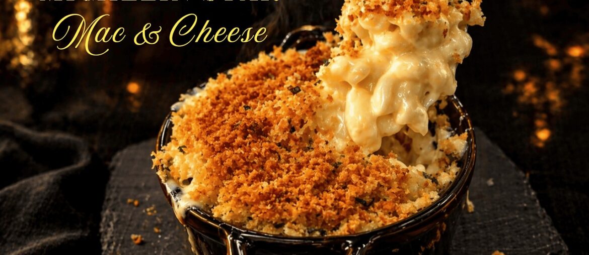 Michelin Star Mac & Cheese, The Creamiest Recipe You’ll Ever Make.