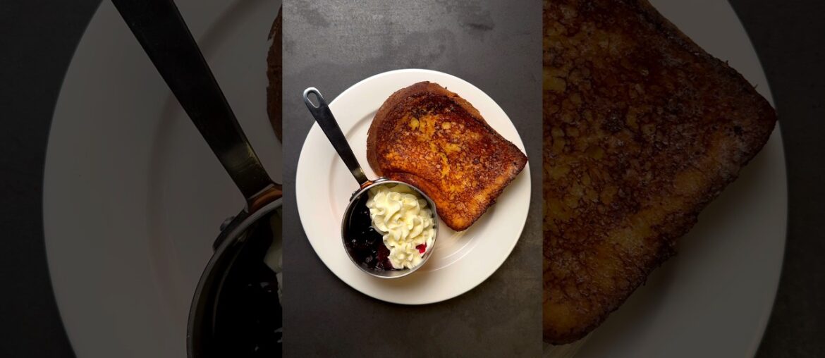 French Toast #recipe #asmr #breakfast #food