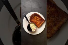 French Toast #recipe #asmr #breakfast #food