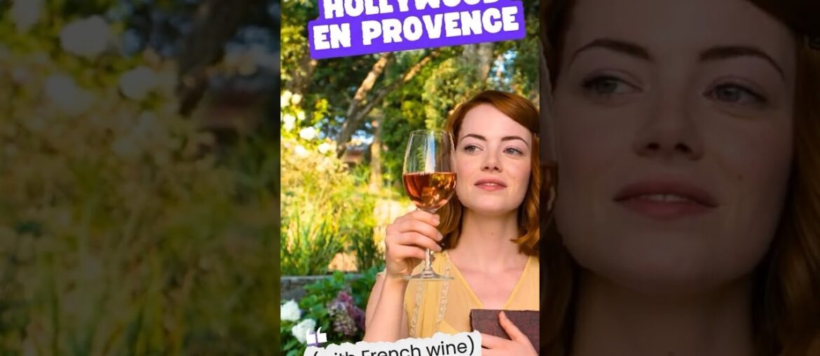 Divin! présente : Hollywood en Provence (with French Wine)