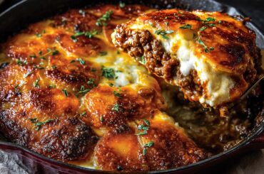 If you have potatoes and ground beef… make THIS for dinner!