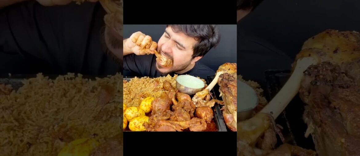 ASMR EATING SPICY 🔥🥵 CHICKEN LEG PIECE #mukbang #mukbanginternational #youtubeshorts #food #ytshorts