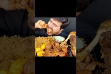 ASMR EATING SPICY 🔥🥵 CHICKEN LEG PIECE #mukbang #mukbanginternational #youtubeshorts #food #ytshorts