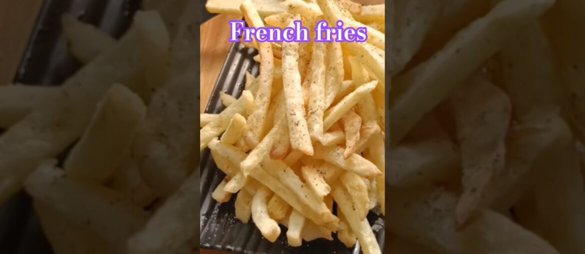 french fries recipe pasand aye to.like, cimment , subscribe karna #trending #food #recipe