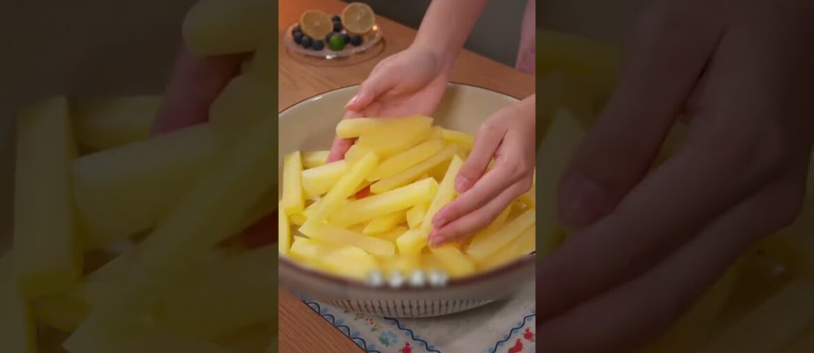 french fries 🍟🍟 recipe #recipeblog #recipeblog #food #chips #french #trendingshorts #foryou