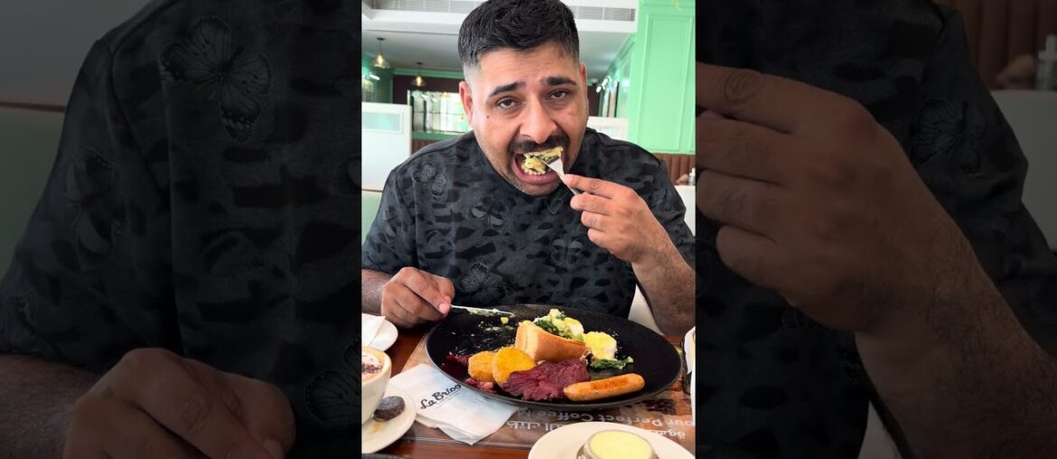 #LA_BRIOCHE French breakfast at LA BRIOCHE it was amazing 🍳