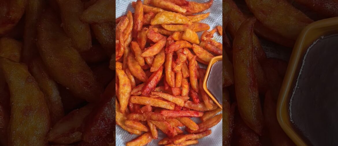 french fries 🍟 ghar ka bna huaa🍟😋 #food #cooking #recipe #french #potato #friesrecipe #homemade