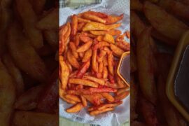 french fries 🍟 ghar ka bna huaa🍟😋 #food #cooking #recipe #french #potato #friesrecipe #homemade