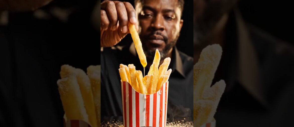 Gourmet Inédit #12 : Crystal French Fries 💎 크리스탈 감자튀김 ✨