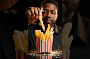 Gourmet Inédit #12 : Crystal French Fries 💎 크리스탈 감자튀김 ✨