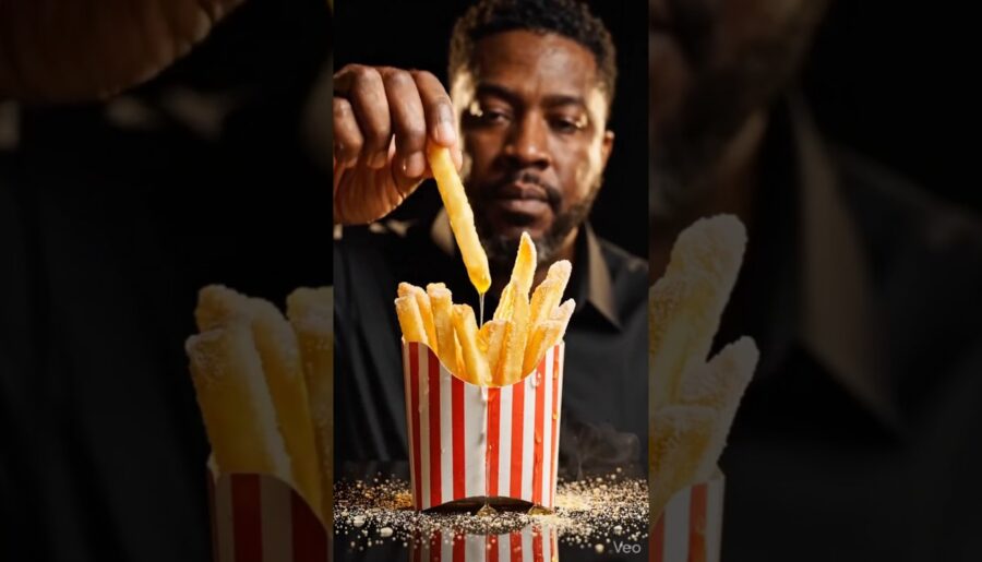 Gourmet Inédit #12 : Crystal French Fries 💎 크리스탈 감자튀김 ✨