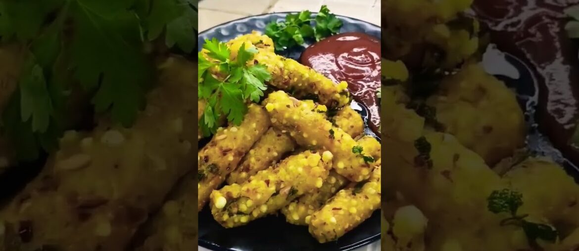 😋Crispy Sabudana French fries recipe 👌