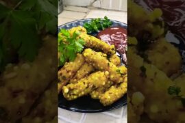😋Crispy Sabudana French fries recipe 👌