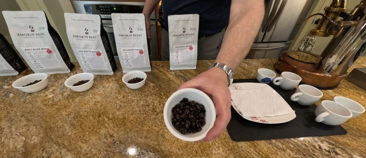 Heavy French Roast vs Espresso Roast? Where are the Pew Pews???