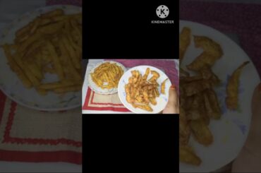 French fries 🍟||| Fried Potatoes ||| #food #recipe #follow #potato #cooking #noodles #cake