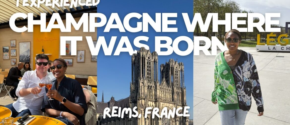 2 Days in Champagne, France 🇫🇷 | Visiting Taittinger, Veuve Clicquot, Ruinart & Mumm