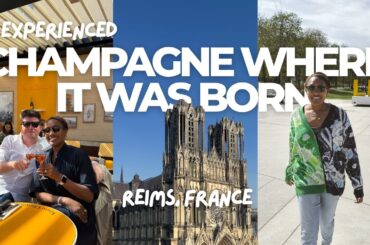 2 Days in Champagne, France 🇫🇷 | Visiting Taittinger, Veuve Clicquot, Ruinart & Mumm