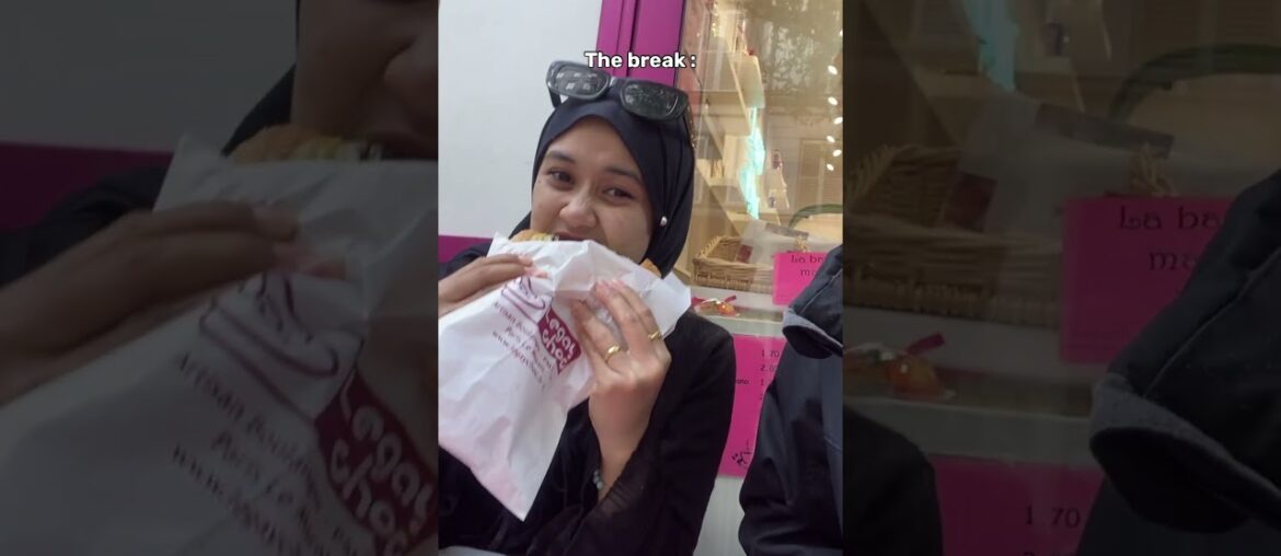 🇫🇷🇮🇩 “I need a break” but the break…