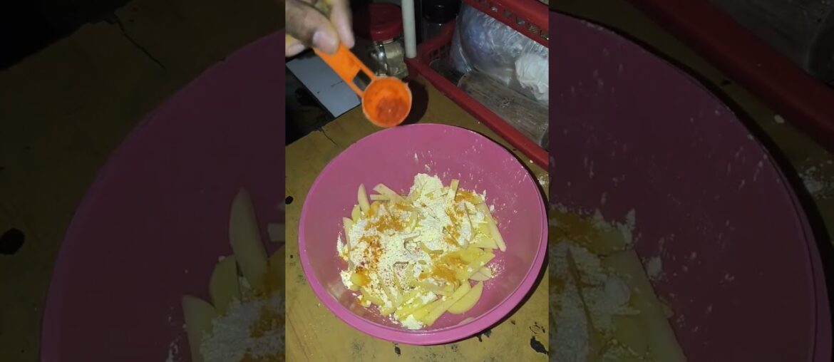 french fries 🍟👌👌 #food #reggaewine #cooking #howtomakewhitesaucepasta #recipe #bollywood