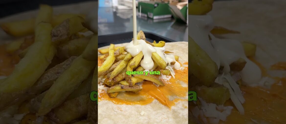 Como hacer taco Francés 🌯 | Recetas #tacos #taco #recetasfaciles #kebab #lakhocina