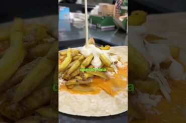 Como hacer taco Francés 🌯 | Recetas #tacos #taco #recetasfaciles #kebab #lakhocina