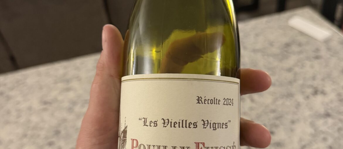 What’s the name of this wine? Nothing definitive comes up when I search the different titles on the label