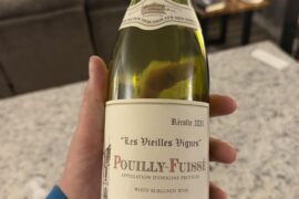 What’s the name of this wine? Nothing definitive comes up when I search the different titles on the label