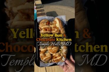I Found the BEST Gourmet Sandwich Shop in Maryland (Yellow Bun & Chocolate Kitchen)