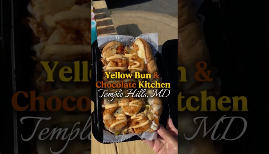 I Found the BEST Gourmet Sandwich Shop in Maryland (Yellow Bun & Chocolate Kitchen)