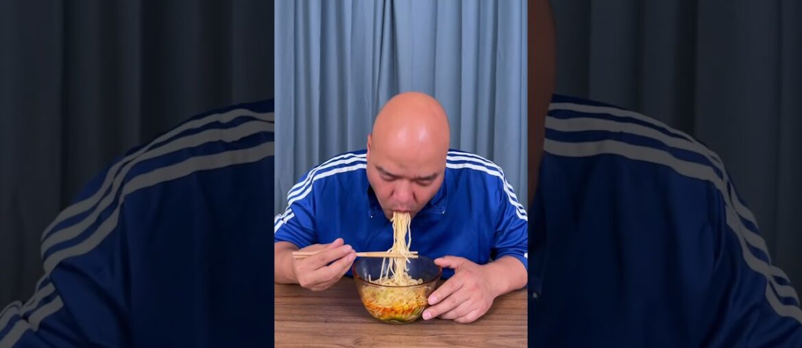 Simply make a bowl of noodles #food #gourmet