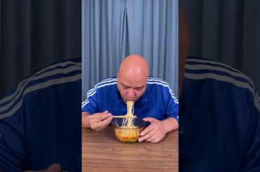 Simply make a bowl of noodles #food #gourmet