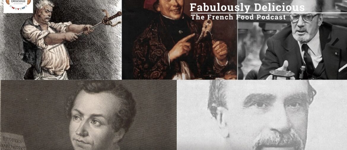 The Story of Fabulous French Chefs Part Four: Vatel, Carême, Soyer, Dubois and Oliver