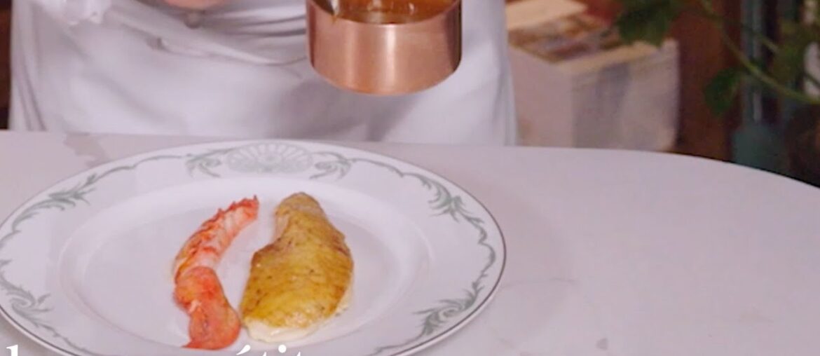 How Daniel Boulud Serves His Chobster