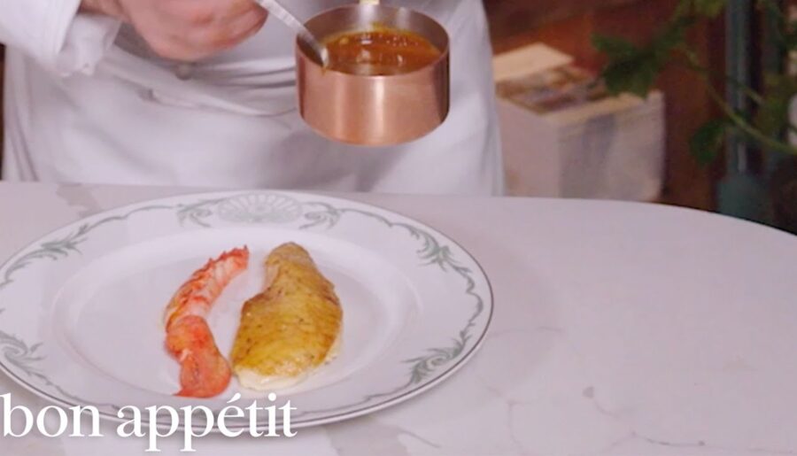 How Daniel Boulud Serves His Chobster