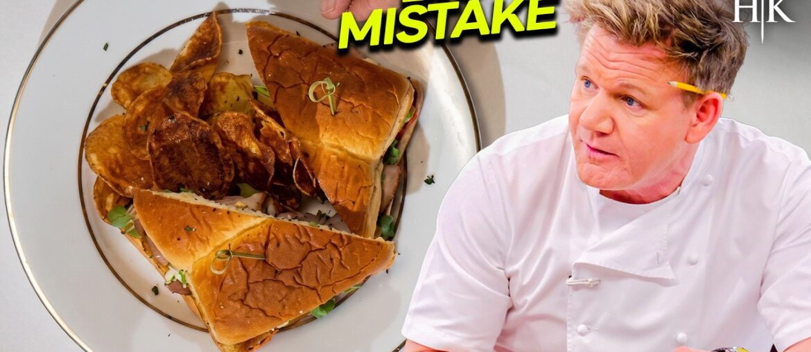 The "Worst" Sandwich That Actually Could Have Won | Hell's Kitchen USA