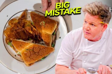 The "Worst" Sandwich That Actually Could Have Won | Hell's Kitchen USA