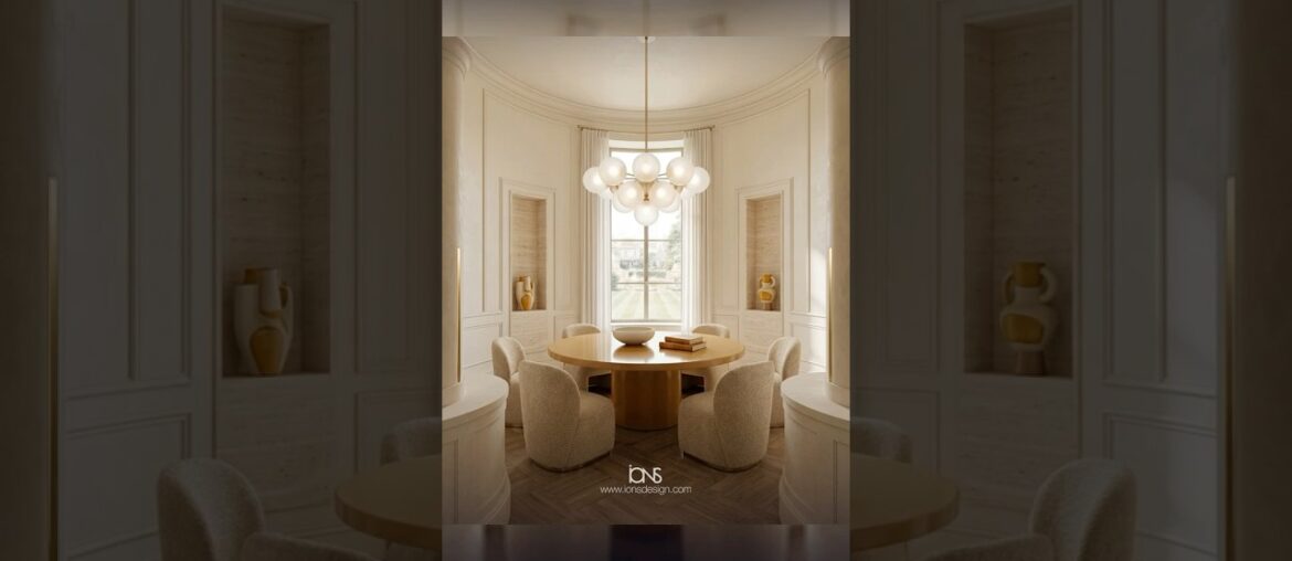 AI French Dining Room: Elegant Transformation | IONS Design