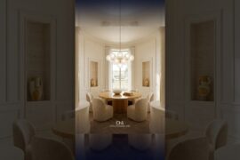 AI French Dining Room: Elegant Transformation | IONS Design