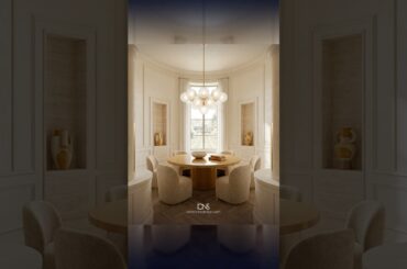 AI French Dining Room: Elegant Transformation | IONS Design