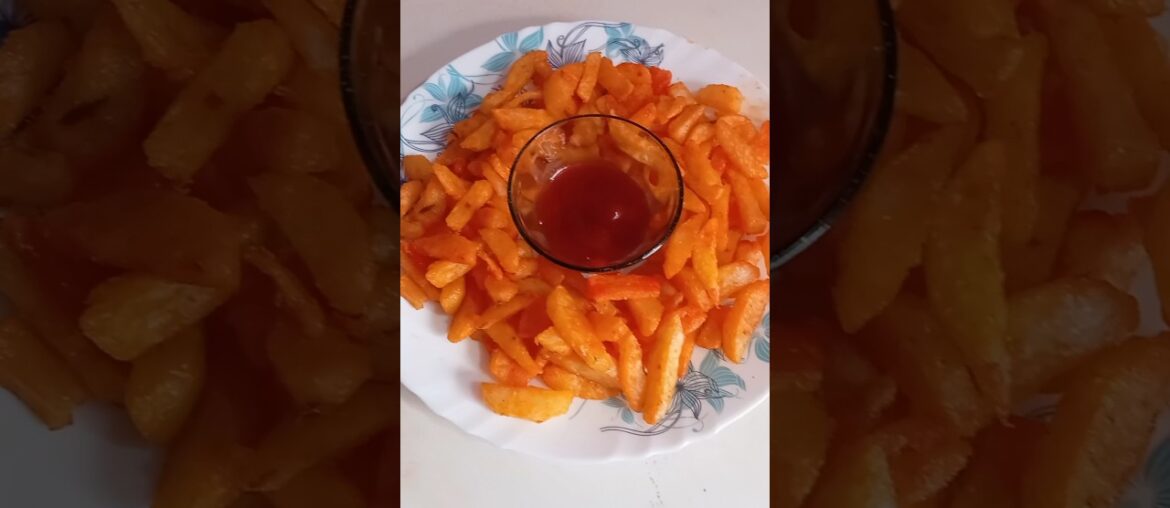 Crispy French Fries at Home 🍟 | Easy & Quick Recipe