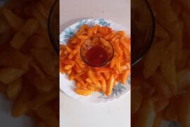 Crispy French Fries at Home 🍟 | Easy & Quick Recipe