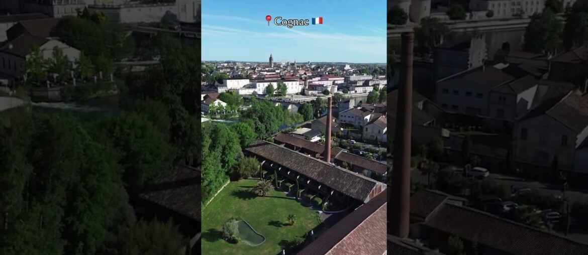 📍Cognac, France #drone (Take Me Home)