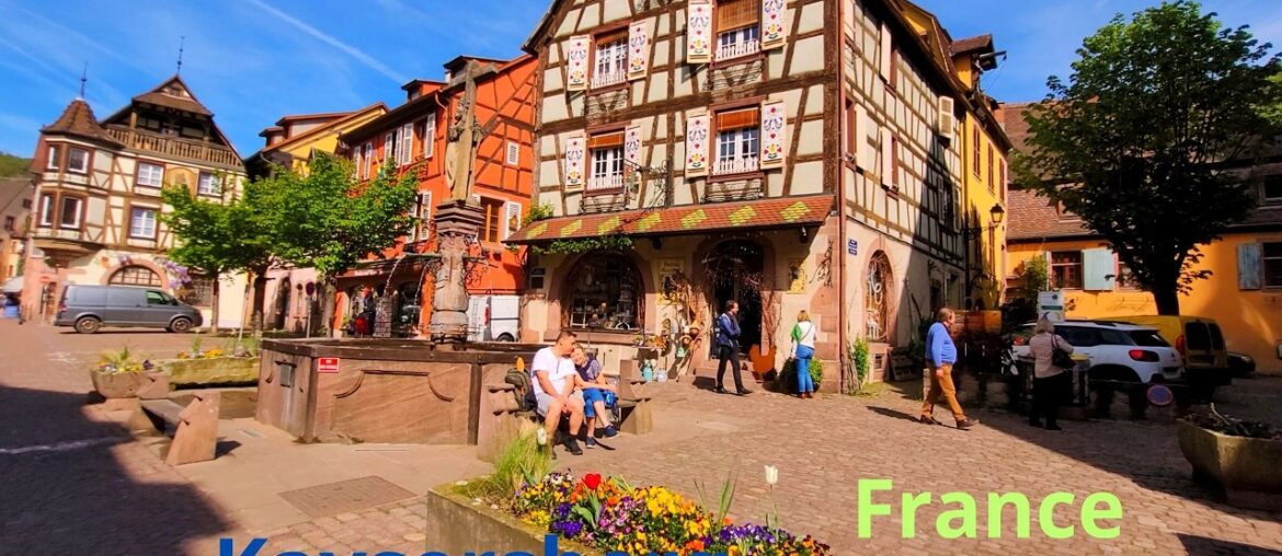 Kaysersberg, France 🇫🇷 | Fairytale Village in Alsace | 4K Travel Guide