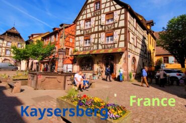 Kaysersberg, France 🇫🇷 | Fairytale Village in Alsace | 4K Travel Guide