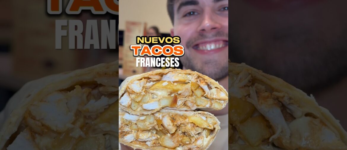 TACOS FRANCESES🌯 100% CASEROS🇫🇷 Cluck And Fire #kebab #durum #frenchtacos #madrid