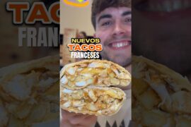 TACOS FRANCESES🌯 100% CASEROS🇫🇷 Cluck And Fire #kebab #durum #frenchtacos #madrid