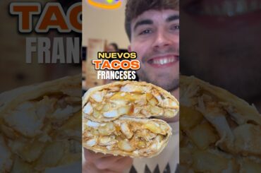 TACOS FRANCESES🌯 100% CASEROS🇫🇷 Cluck And Fire #kebab #durum #frenchtacos #madrid