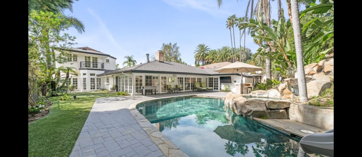 For Lease In The Exclusive Trousdale Estate In Beverly Hills