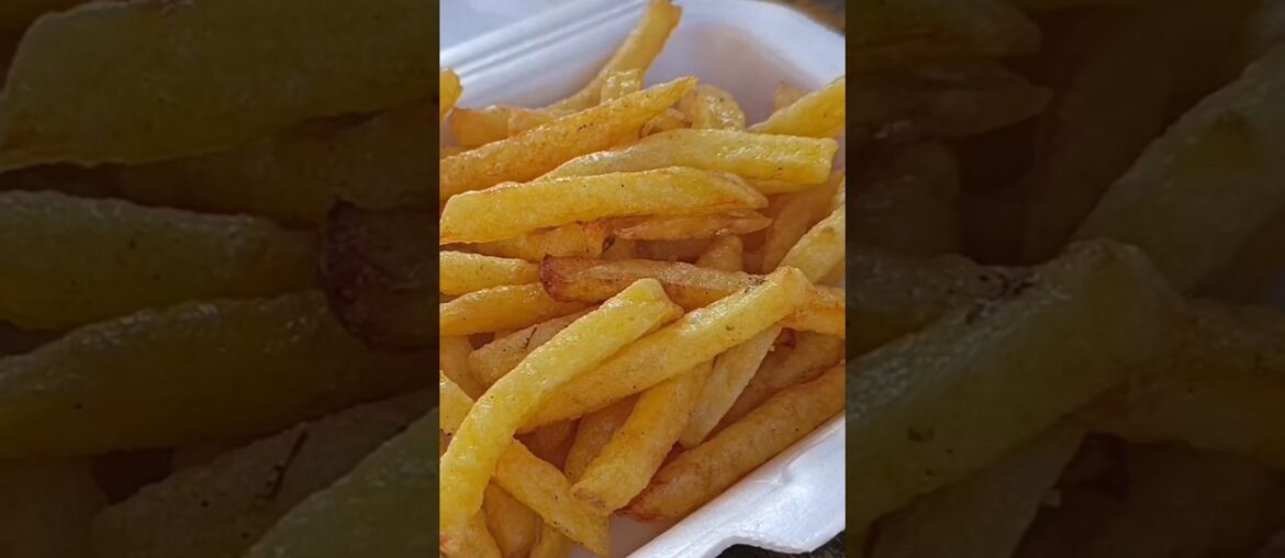 Gulshan-e-Hadeed's Most Crispy French Fries! 😍🍟🔥StreetFood #FrenchFries #CrispyFries #GulshaneHadeed